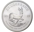 Монета 1 крюгеррэнд 2019 года ЮАР (Артикул M2-30297)