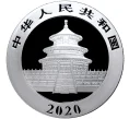 Монета 10 юаней 2020 года Китай «Панда» (Артикул M2-33502)