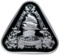 Монета 1 доллар 2021 года Австралия «Австралийские кораблекрушения — Zeewijk» (Артикул M2-48905)