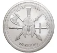 Монета 1 унция 2021 года США «Воины — Ацтек» (Артикул M2-48906)