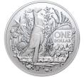 Монета 1 доллар 2021 года Австралия «Гербы Австралии» (Артикул M2-48908)