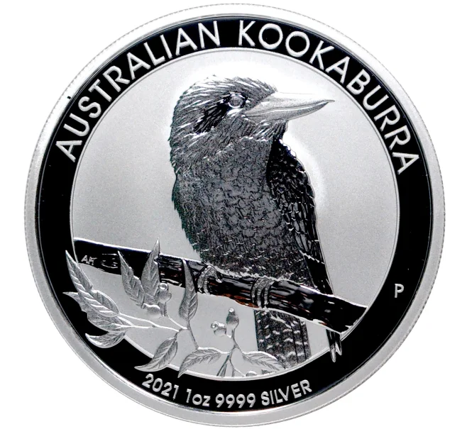 Монета 1 доллар 2021 года Австралия «Австралийская Кукабура» (Артикул M2-48910)