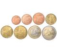Набор монет Евро 2014 года Латвия (Артикул M3-0051)