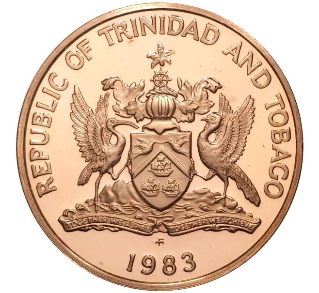 Монета 5 центов 1983 года Тринидад и Тобаго (Артикул M2-48970)