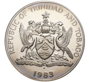 50 центов 1983 года Тринидад и Тобаго