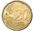 Монета 20 евроцентов 2018 года Франция (Артикул M2-49032)