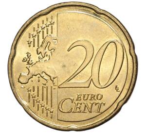 20 евроцентов 2018 года Франция