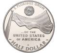 Монета 1/2 доллара (50 центов) 2019 года S США «100 лет американскому легиону» (Артикул M2-49122)