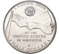 Монета 1/2 доллара (50 центов) 2019 года D США «100 лет американскому легиону» (Артикул M2-49123)