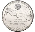 Монета 1/2 доллара (50 центов) 2019 года D США «100 лет американскому легиону» (Артикул M2-49123)