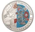 Монета 5 гривен 2021 года Украина «Решетиловское ковроткачество» (Артикул M2-49126)