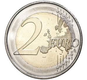 2 евро 2021 года Испания — Фото №2