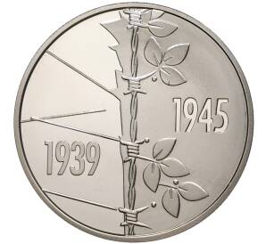 5 гривен 2020 года Украина «75 лет победе над нацизмом во Второй мировой войне» — Фото №1