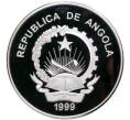 Монета 100 кванз 1999 года Ангола «XXVII Летние Олимпийские игры 2000 в Сиднее» (Артикул M2-49277)