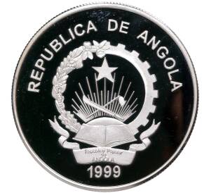 100 кванз 1999 года Ангола «XXVII Летние Олимпийские игры 2000 в Сиднее»
