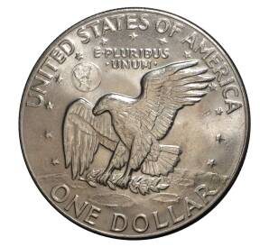 1 доллар 1974 года D Эйзенхауэр — Фото №2