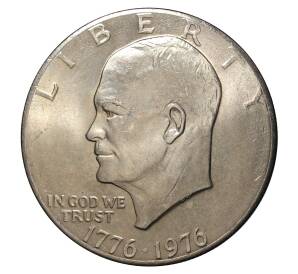 1 доллар 1976 года 200 лет независимости — Фото №1