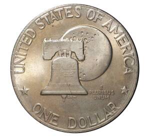 1 доллар 1976 года 200 лет независимости — Фото №2