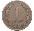 Монета 1 цент 1898 года Нидерланды (Артикул M2-49329)