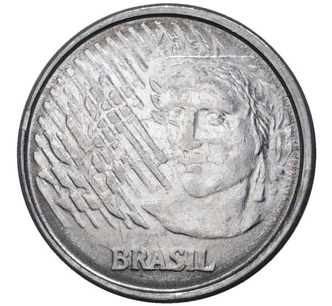 5 сентаво 1997 года Бразилия (Артикул K27-3039)