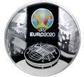 Монета 3 рубля 2021 года СПМД «Чемпионат Европы по футболу УЕФА 2020» (Артикул M1-38666)