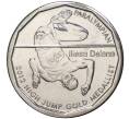 Монета 50 центов 2013 года Фиджи «Илиеза Делана — Паралимпиада 2012» (Артикул M2-6249)