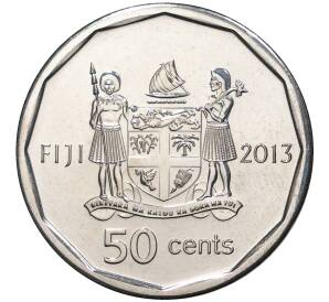 50 центов 2013 года Фиджи «Илиеза Делана — Паралимпиада 2012»