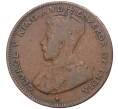 Монета 1/2 цента 1916 года Стрейтс Сетлментс (Артикул M2-49659)