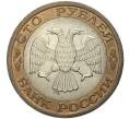 100 рублей 1992 года ММД (Артикул M1-38732)
