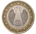 Монета 1 евро 2002 года J Германия (Артикул: M2-49903) — Фото №1