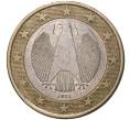 Монета 1 евро 2002 года F Германия (Артикул M2-49905)