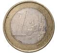 Монета 1 евро 2002 года F Германия (Артикул M2-49905)
