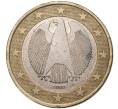 Монета 1 евро 2002 года G Германия (Артикул: M2-49930) — Фото №1