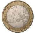 Монета 1 евро 2002 года F Германия (Артикул M2-49933)