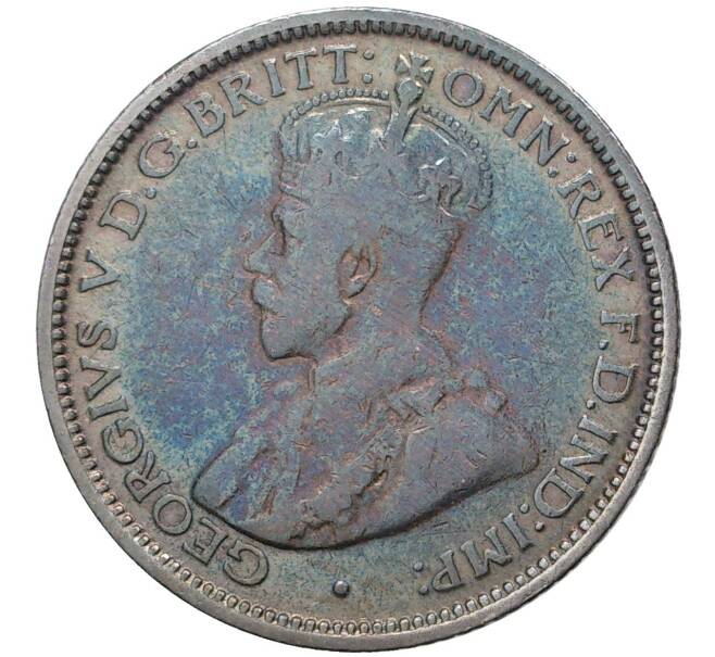 Монета 6 пенсов 1911 года Австралия (Артикул K27-3222)