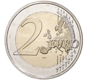 2 евро 2021 года A Германия «Федеральные земли Германии — Саксония-Анхальт (Магдебургский собор)»