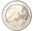Монета 2 евро 2021 года D Германия «Федеральные земли Германии — Саксония-Анхальт (Магдебургский собор)» (Артикул M2-50097)