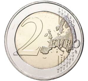 2 евро 2021 года D Германия «Федеральные земли Германии — Саксония-Анхальт (Магдебургский собор)»