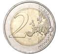 Монета 2 евро 2021 года J Германия «Федеральные земли Германии — Саксония-Анхальт (Магдебургский собор)» (Артикул M2-50098)