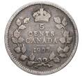 Монета 5 центов 1907 года Канада (Артикул M2-50149)