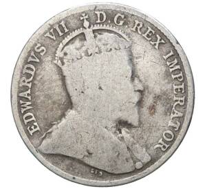 5 центов 1907 года Канада