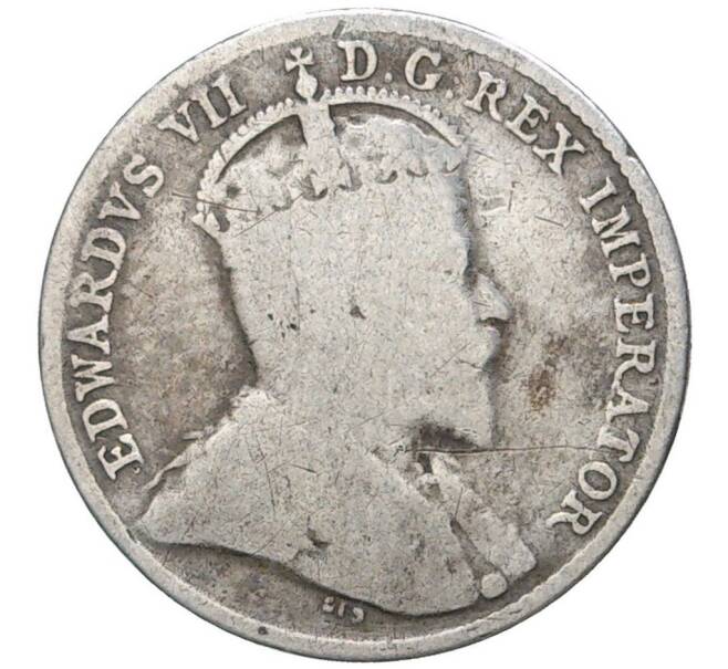 Монета 5 центов 1907 года Канада (Артикул M2-50149)