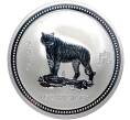 Монета 1 доллар 2007 года Австралия «Год тигра» (Артикул M2-50171)