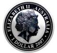 Монета 1 доллар 2007 года Австралия «Год тигра» (Артикул M2-50171)