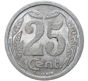 25 сантимов 1921 года Франция — город Эвре (Нотгельд)