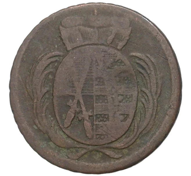 Монета 1 пфенниг 1772 года Саксония (Артикул M2-50202)