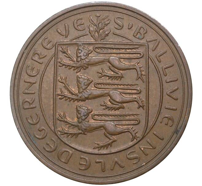 Монета 8 дублей 1959 года Гернси (Артикул M2-50263)