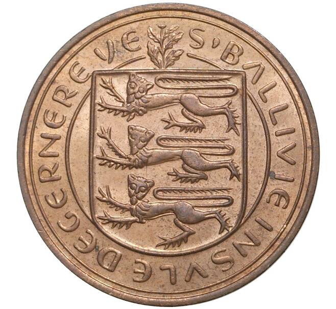 Монета 8 дублей 1959 года Гернси (Артикул M2-50271)