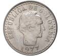 Монета 10 сентаво 1977 года Колумбия (Артикул K27-3902)
