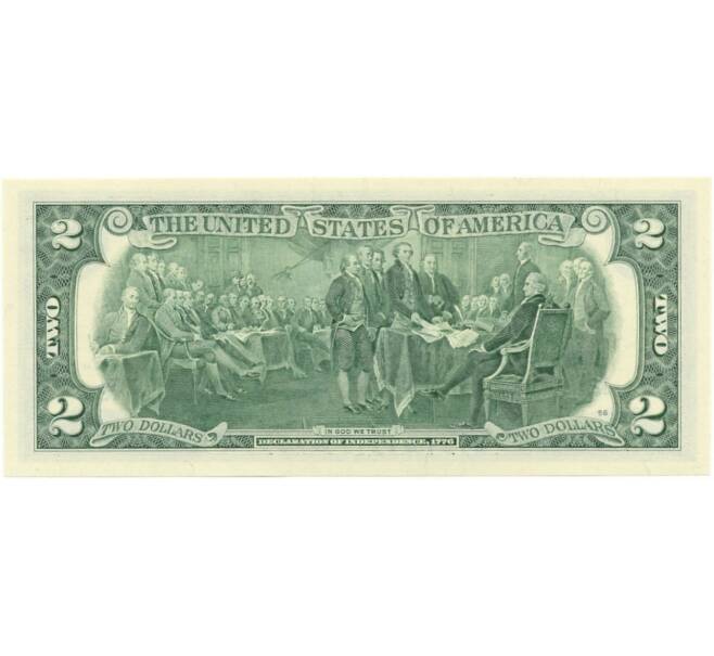 2 доллара 2013 года США (Артикул B2-6731)